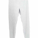 Lululemon Wunder Train Women's Gray Size 8 High Rise Leopard Print Leggings