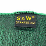 S&W Green Square 12" Scarf