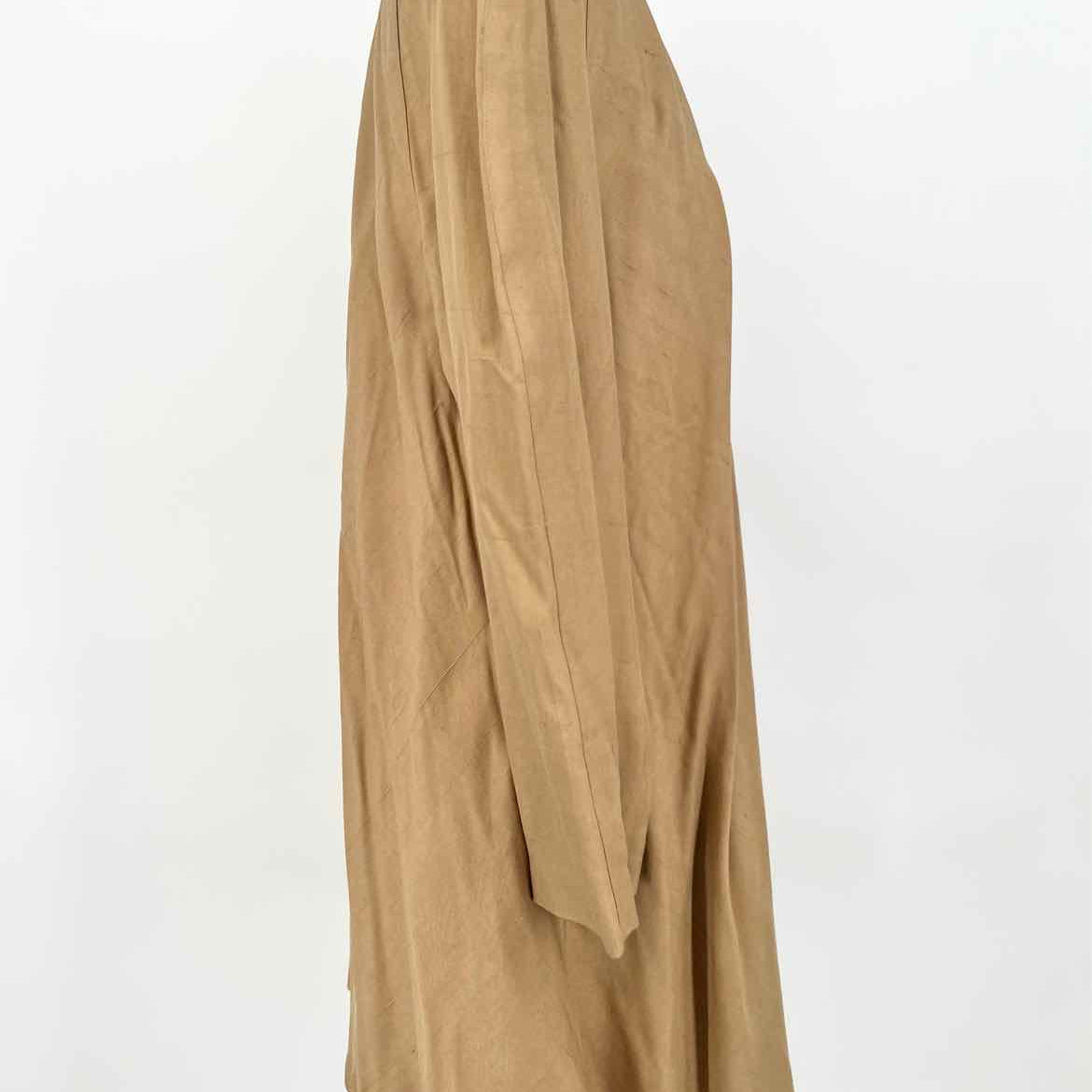 Neiman Marcus Women's Beige Size 14 Silk Jacket