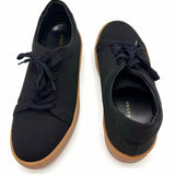 jenni kayne Women's Black Size 40/9.5 Lace-up Neoprene Sneakers