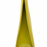 BAGGU chartreuse Leather Tote