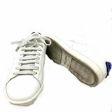 Saint Laurent Signature Court Lips Women's White Sz 36/6 Leather Sneakers