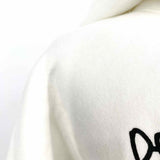 R13 Women's White Size XS Hoodie Graphic Sweater