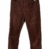 Levi's Women's Brown Size 27/4 Straight Corduroy Pants