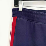 Lululemon W5BR5S Cover Your Tracks Women's Navy Size 10 Wide Leg Sweatpants