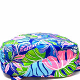 Lilly Pulitzer Nylon Pink Blue Tropical BackPack