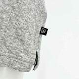 Ted Baker Women's Gray Size 8 heather Polos
