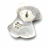 Taxco 925 Sterling Silver X Earrings
