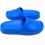 Prada Women's Blue Size 37/7 Logo Slide