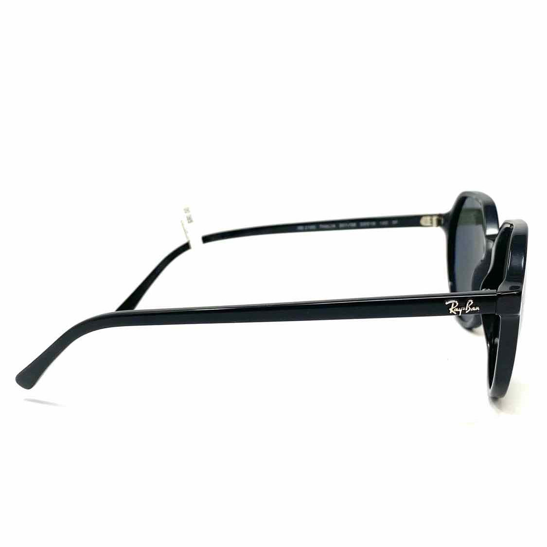 Ray Ban Thalia Polarized Black Round RB2195 Sunglasses