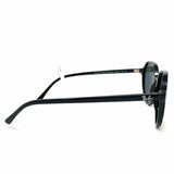 Ray Ban Thalia Polarized Black Round RB2195 Sunglasses