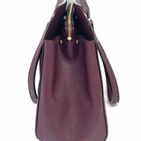 Kate Spade Newbury Lane Loden Purple Tote Saffiano Leather Tote