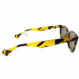 Gucci Black Yellow Rectangle Tortoise GG1539S Sunglasses