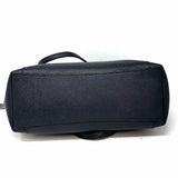 Coach Ava Navy Zip Top Saffiano Leather Tote