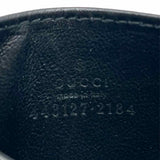 Gucci Black Card Case Marmont Wallet