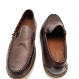 Allen Edmonds Men's Brown Shoe Size 9 Moccasin Leather Loafers
