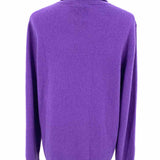 Talbots Women's Purple Size L Turtleneck Cashmere Sweater