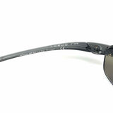Maui Jim Sport Gray Rimless Reflective Sunglasses