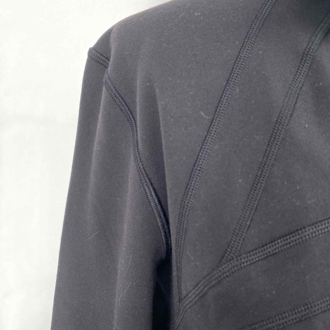 Lululemon Women's Black Size 12 Zip Jacket