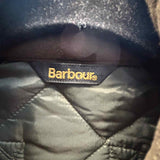 Barbour Lowerdale Men's Army green Size M Button Down Quilted Vest