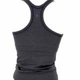 Lululemon Women's Black Size 6 Racerback Ribbed Sleeveless