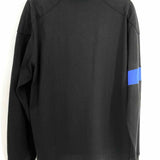 Polo by Ralph Lauren Lion Crest Men's Black Size XL 1/4 Button Long Sleeve Shirt