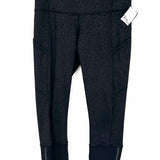 Lululemon Women's Charcoal Size 6 Crop Abstract Leggings