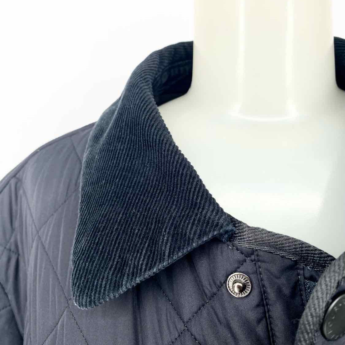 Barbour Men's Black Size L Quilted Jacket