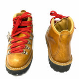 Danner Mountain Light Women's Brown Size 9.5 Ankle Leather LACE UP Boots