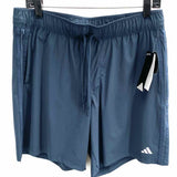 Adidas Men's Navy Size M Drawstring Shorts