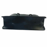 LOUIS VUITTON 2004 Sac Plat PM Black Epi Leather Tote
