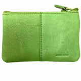Rolfs Vintage Green Key Chain Leather Wallet & Insert