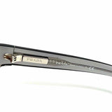 Prada Gray Rectangular Translucent SPR09Y Sunglasses