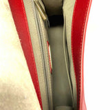 Furla Julia Medium Red Flap Leather Satchel