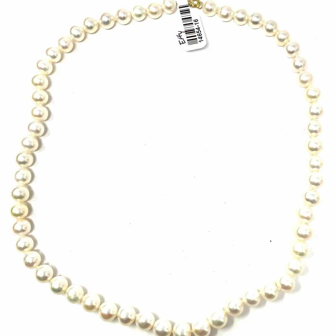 EFFY 14k Gold 17.5" Pearl Necklace