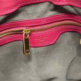 LOUIS VUITTON 2011 MAHINA CIRRUS PM in Grenat Cranberry Monogram Leather Tote