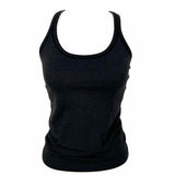Lululemon Women's Black Size 6 Racerback Ribbed Sleeveless