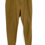 Lululemon ABC Bonded Twill M5AN2S Men's Olive Green Size 34 Slim Pants
