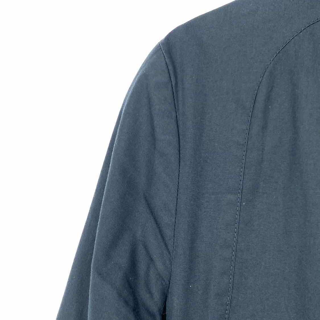 Ralph Lauren-Black Men's Navy Size M Trench Coat