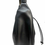 MCM Travia Medium Mode Hobo Leather Black Crescent Shoulder Bag