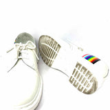 Dr. Martens 1461 For Pride Women's White Size 5 Smooth Leather Oxford Boots