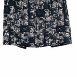 Marissa Webb Women's Black White Size 2/S mini Tweed Skirt