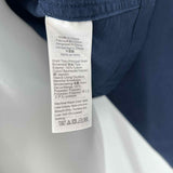 J Crew Men's Navy Size L Button Down Cotton Jacket