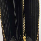 LOUIS VUITTON 2020 Giant Zippy Brown Zip-Around Reverse Monogram Wallet