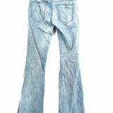 Mother Women's Light Blue Size 28/8 Flare Jeans
