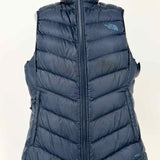 The North Face Women's Navy Size L Puffer Vest