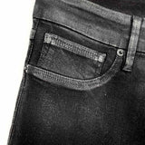 Good American Women's Black Size 6/28 High Rise Skinny Pants