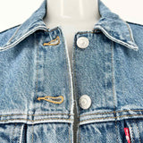 Levi's Women's Blue Size S Trucker Denim Jacket