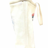 Chanel 2008-09 Mobile Art Collection by Karl Lagerfeld Canvas Off White Tote
