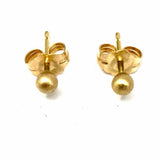 Estate 14k Gold Stud Earrings